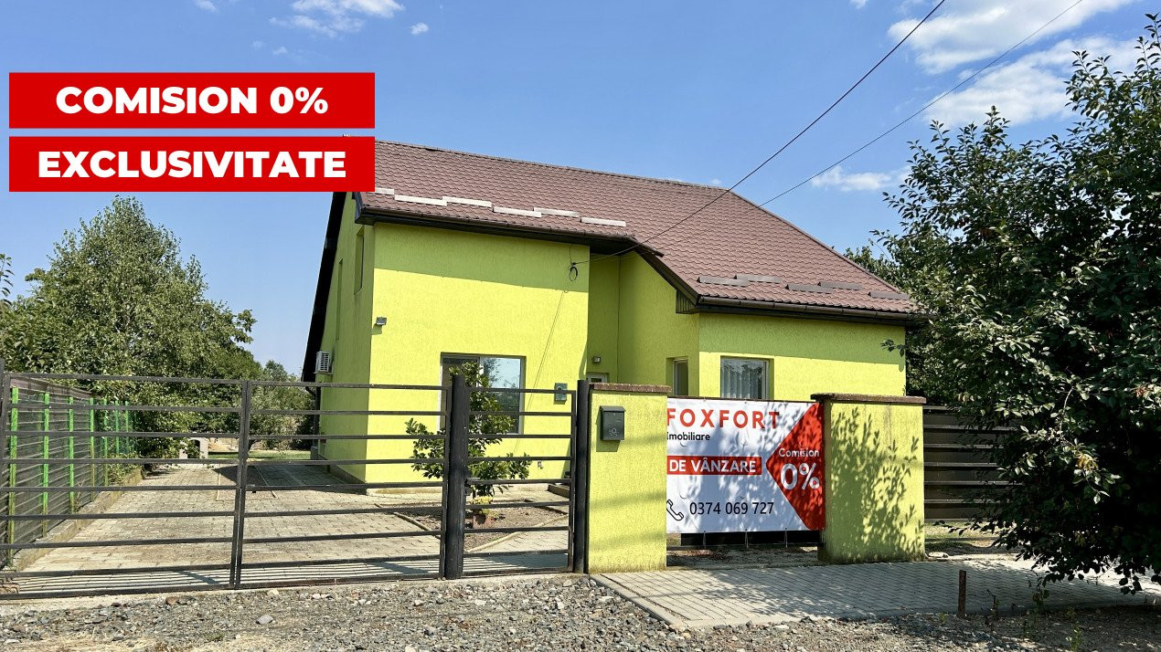 COMISION 0% Casa individuala 6 camere, de vanzare Remetea Mare - Centru 1, foxfort.ro