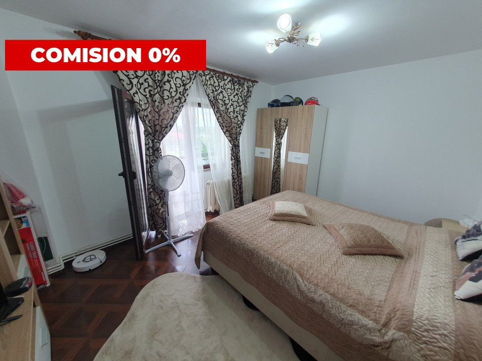 COMISION 0% Apartament 4 camere decomandat 91 mp utili, zona Plavat II 3, foxfort.ro