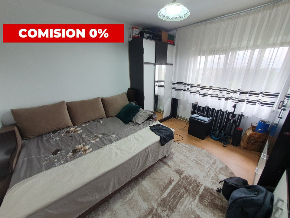 COMISION 0% Apartament 4 camere decomandat 91 mp utili, zona Plavat II 4, foxfort.ro
