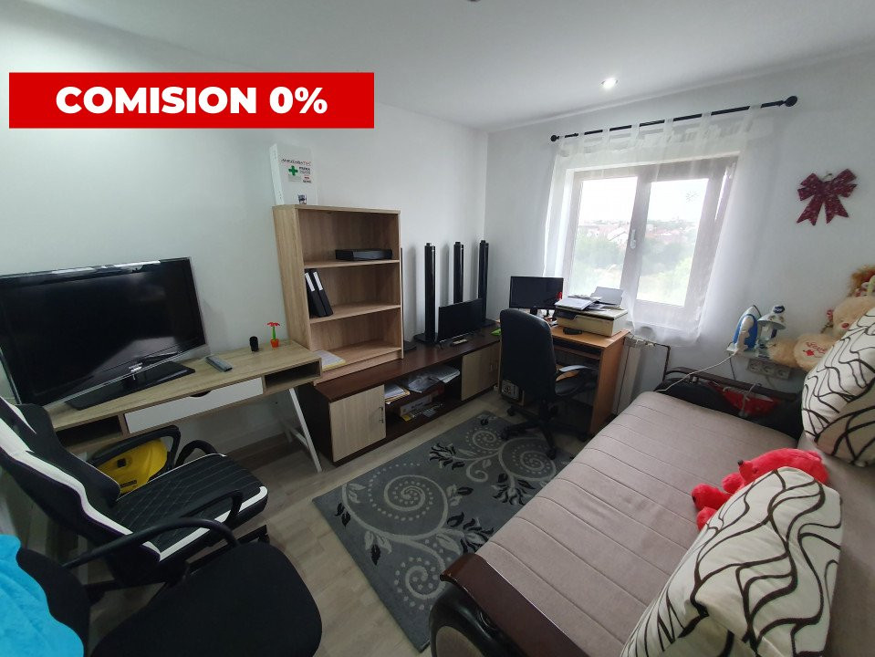 COMISION 0% Apartament 4 camere decomandat 91 mp utili, zona Plavat II 5, foxfort.ro