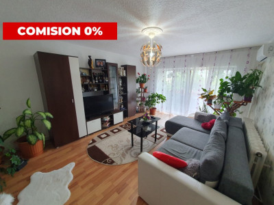 COMISION 0% Apartament 4 camere decomandat 91 mp utili, zona Plavat II