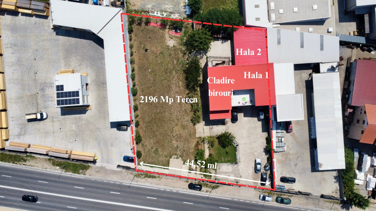 COMISON 0% De Vanzare Cladire Multifunctionala, Dumbravita 2, foxfort.ro