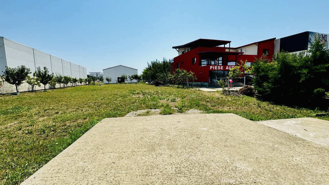 COMISON 0% De Vanzare Cladire Multifunctionala, Dumbravita 8, foxfort.ro