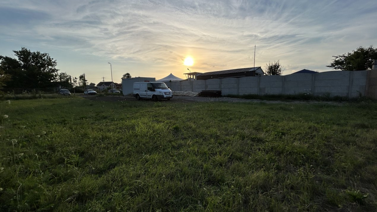 Teren de inchiriat 600 mp cu posibilitate de extindere - Ghiroda 1, foxfort.ro