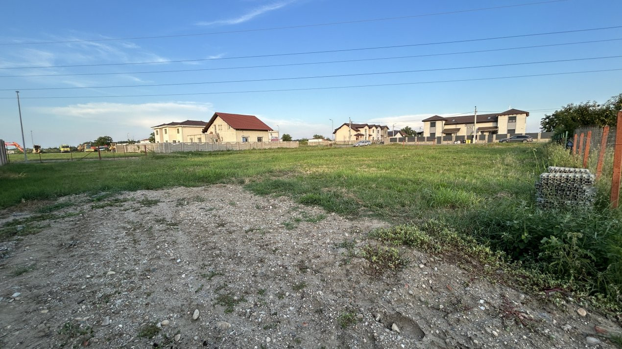 Teren de inchiriat 600 mp cu posibilitate de extindere - Ghiroda 2, foxfort.ro