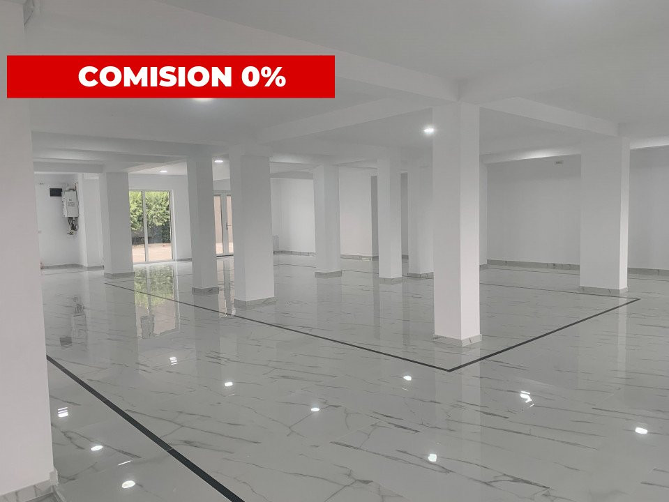 COMISION 0% Spatiu comercial 250 mp de inchiriat cu vad bun, zona Dumbravita 1, foxfort.ro
