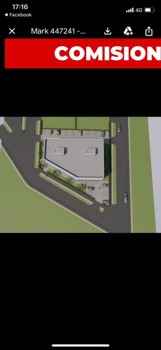 COMISION 0% Teren de vanzare 1772 mp cu toate utilitatile, Plopi 1, foxfort.ro