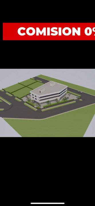 COMISION 0% Teren de vanzare 1772 mp cu toate utilitatile, Plopi 2, foxfort.ro