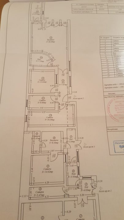 Duplex cu 3 camere si 94 mp utili, zona Dambovita 7, foxfort.ro