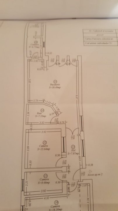 Duplex cu 3 camere si 94 mp utili, zona Dambovita 8, foxfort.ro