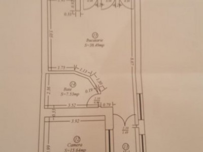 Duplex cu 3 camere si 94 mp utili, zona Dambovita imagine mica 8, foxfort.ro
