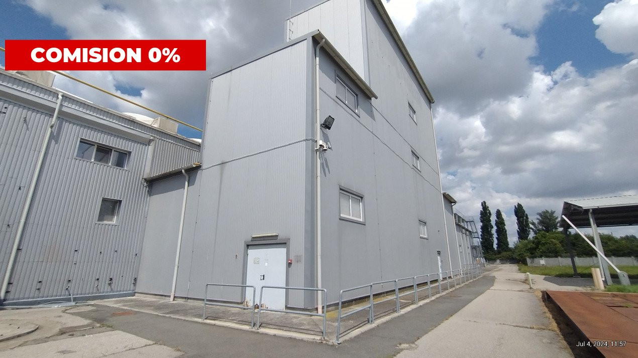 COMISION 0% Hala de productie si depozitare, corp administrativ si birouri 1, foxfort.ro