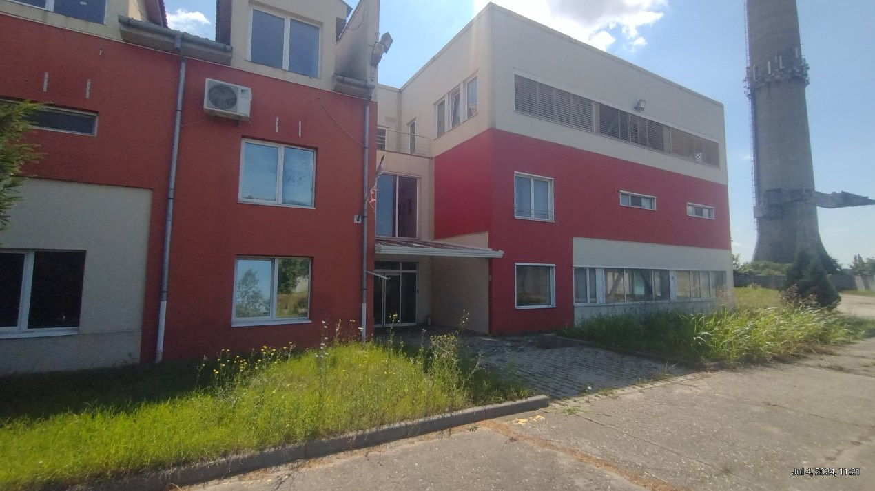 COMISION 0% Hala de productie si depozitare, corp administrativ si birouri 15, foxfort.ro