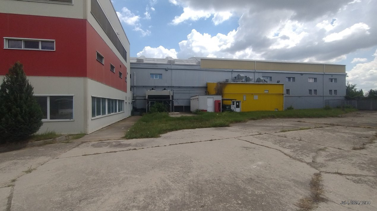 COMISION 0% Hala de productie si depozitare, corp administrativ si birouri 55, foxfort.ro
