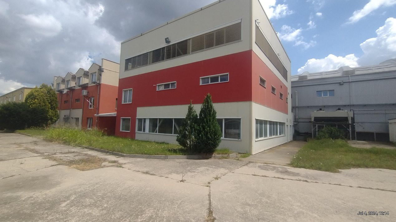 COMISION 0% Hala de productie si depozitare, corp administrativ si birouri 56, foxfort.ro