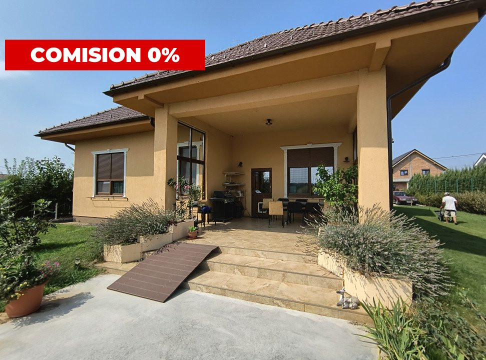 Casa Individuala cu 4 camere, echipata cu panouri, pompa de caldura in zona Sag 1, foxfort.ro