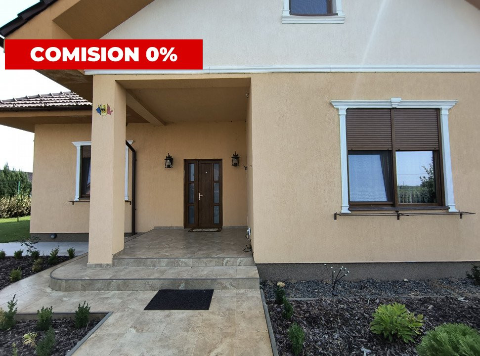 Casa Individuala cu 4 camere, echipata cu panouri, pompa de caldura in zona Sag 3, foxfort.ro