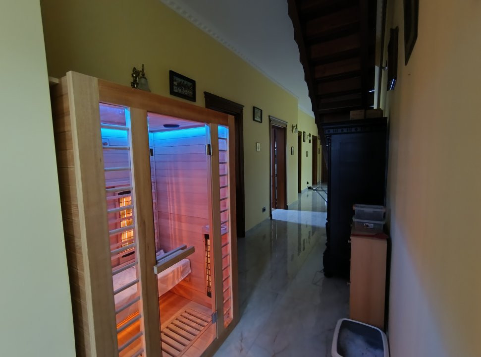 Casa Individuala cu 4 camere, echipata cu panouri, pompa de caldura in zona Sag 11, foxfort.ro