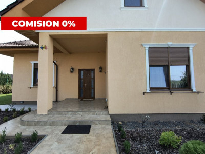 Casa Individuala cu 4 camere, echipata cu panouri, pompa de caldura in zona Sag imagine mica 3, foxfort.ro