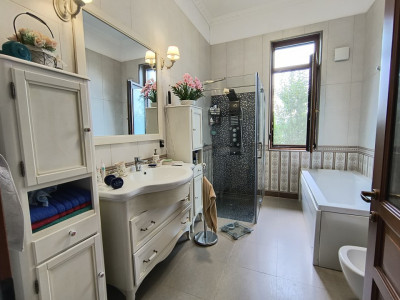 Casa Individuala cu 4 camere, echipata cu panouri, pompa de caldura in zona Sag imagine mica 14, foxfort.ro