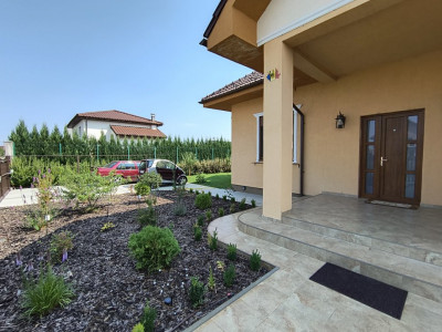 Casa Individuala cu 4 camere, echipata cu panouri, pompa de caldura in zona Sag imagine mica 19, foxfort.ro