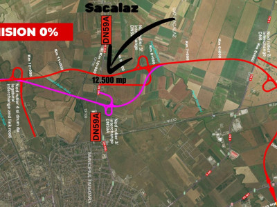 COMISION 0% Teren extravilan proximitate strategica, front la sosea imagine mica 2, foxfort.ro