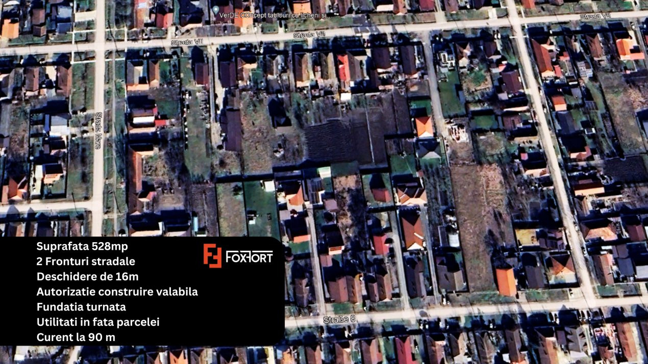 COMISION 0% Teren de vanzare, Sacalaz - Autorizatie de construire valabil 2, foxfort.ro