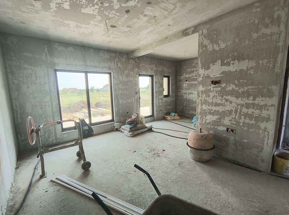 Triplex ultramodern cu 5 camere si 2 bai, in localitatea Timisoara 2, foxfort.ro