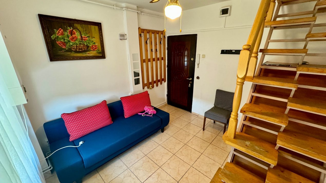 Apartament cu 2 camere semidecomandat, Spitalul Judetean 9, foxfort.ro