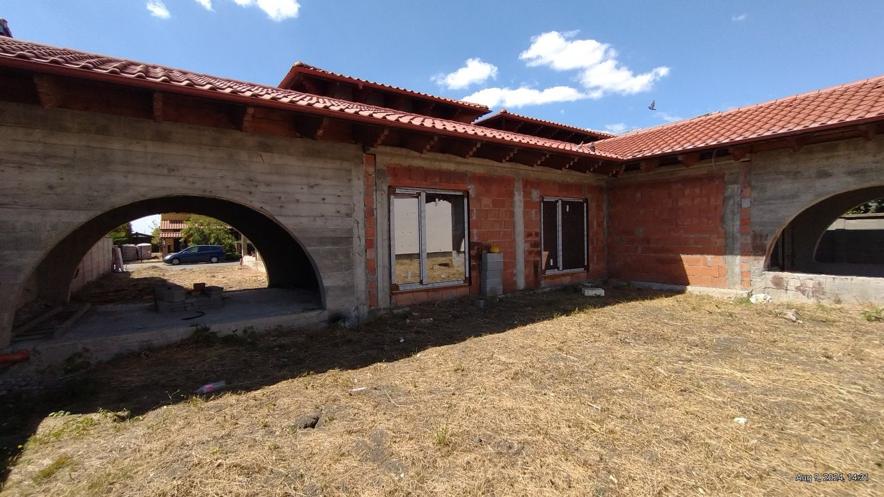 Casa individuala la Rosu, 5 camere, Sacalaz - Proiect deosebit 2, foxfort.ro