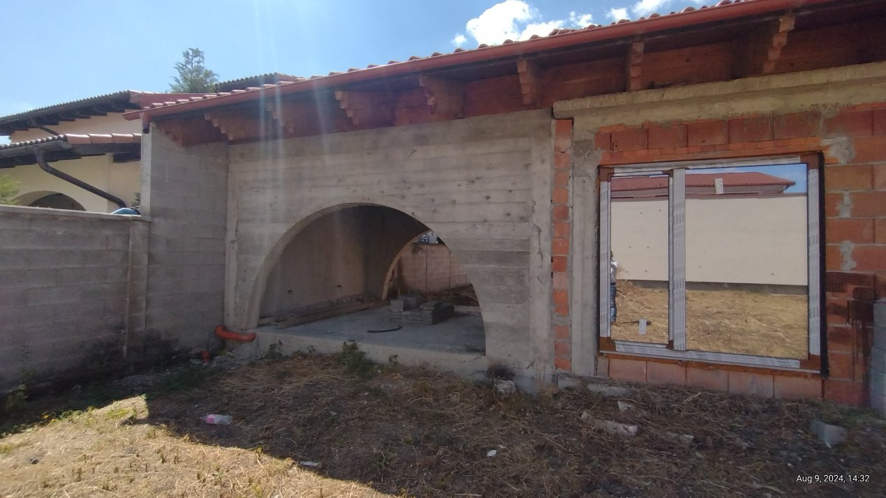 Casa individuala la Rosu, 5 camere, Sacalaz - Proiect deosebit 11, foxfort.ro