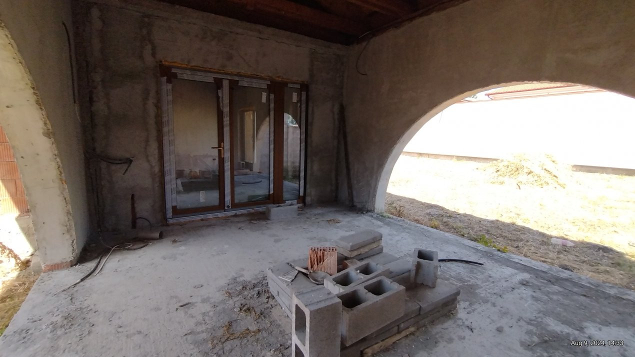 Casa individuala la Rosu, 5 camere, Sacalaz - Proiect deosebit 12, foxfort.ro