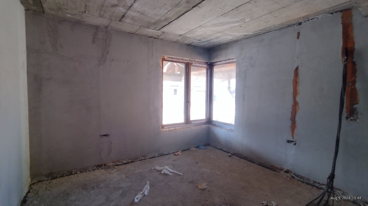 Casa individuala la Rosu, 5 camere, Sacalaz - Proiect deosebit 13, foxfort.ro