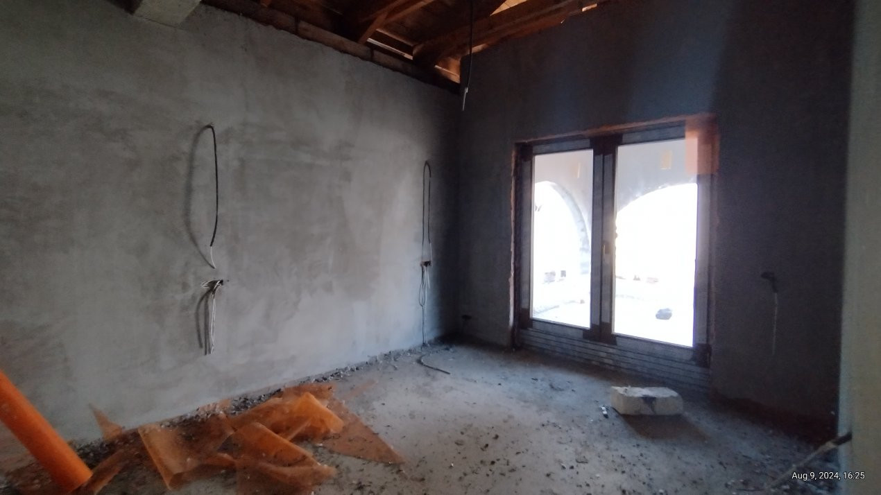 Casa individuala la Rosu, 5 camere, Sacalaz - Proiect deosebit 18, foxfort.ro