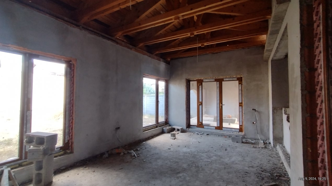 Casa individuala la Rosu, 5 camere, Sacalaz - Proiect deosebit 20, foxfort.ro