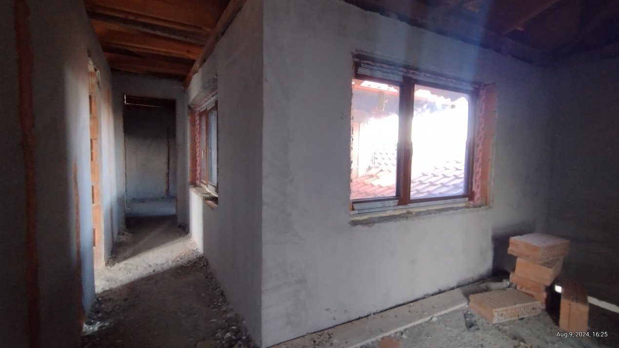 Casa individuala la Rosu, 5 camere, Sacalaz - Proiect deosebit 22, foxfort.ro