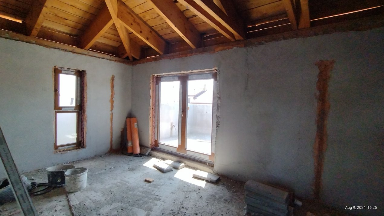 Casa individuala la Rosu, 5 camere, Sacalaz - Proiect deosebit 23, foxfort.ro