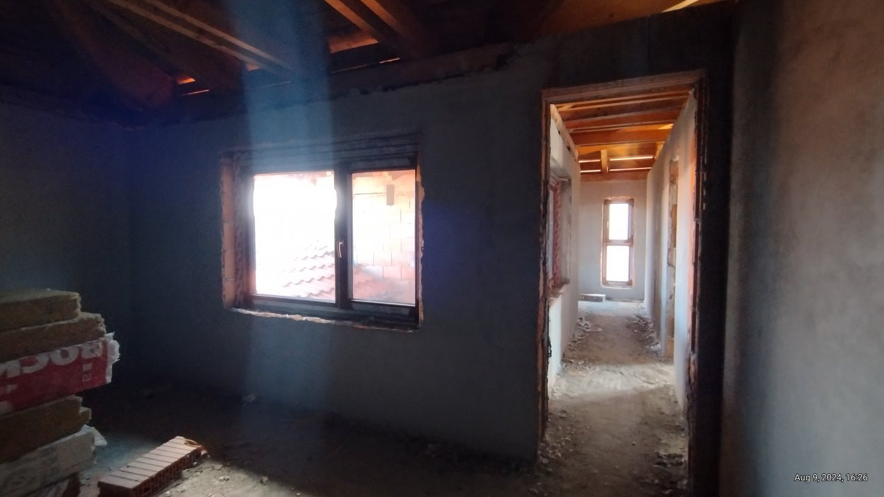 Casa individuala la Rosu, 5 camere, Sacalaz - Proiect deosebit 25, foxfort.ro