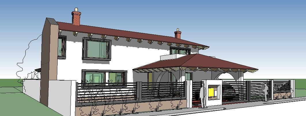 Casa individuala la Rosu, 5 camere, Sacalaz - Proiect deosebit 26, foxfort.ro