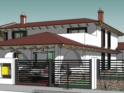 Casa individuala la Rosu, 5 camere, Sacalaz - Proiect deosebit imagine mica 6, foxfort.ro