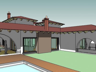 Casa individuala la Rosu, 5 camere, Sacalaz - Proiect deosebit imagine mica 7, foxfort.ro