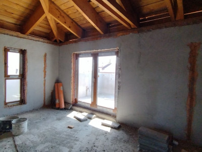 Casa individuala la Rosu, 5 camere, Sacalaz - Proiect deosebit imagine mica 23, foxfort.ro