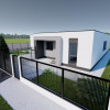 COMISION 0% Duplex 4 camere, Sacalaz - Arhitectura contemporana, corp decalat thumb 9