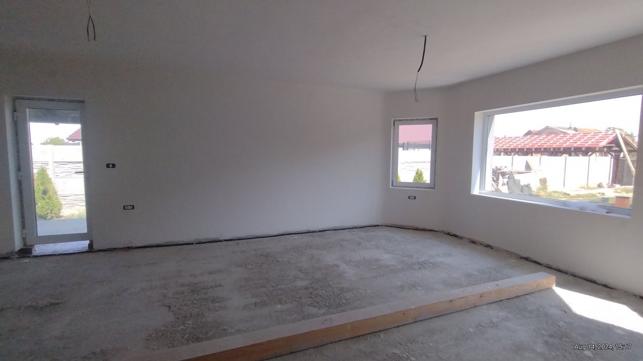 Casa individuala 5 camere, Utvin - Interior semifinisat 15, foxfort.ro