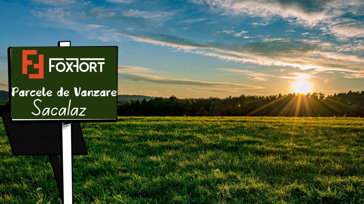 Teren intravilan in Sacalaz - Oportunitate de investitie 1, foxfort.ro