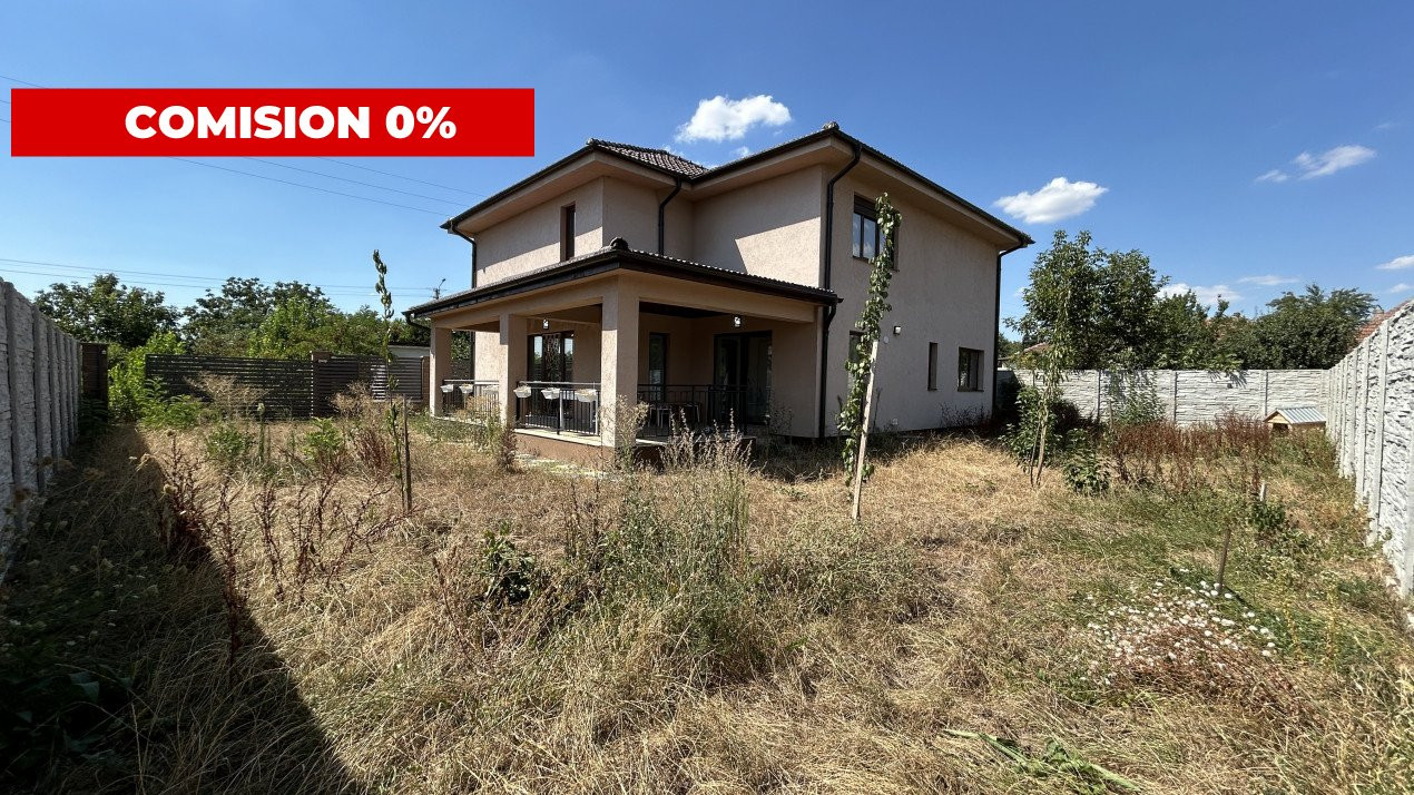 COMISION 0% Casa individuala cu 5 camere si teren de 500 mp, Sanandrei 1, foxfort.ro