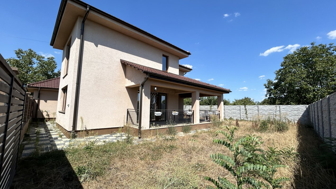 COMISION 0% Casa individuala cu 5 camere si teren de 500 mp, Sanandrei 2, foxfort.ro