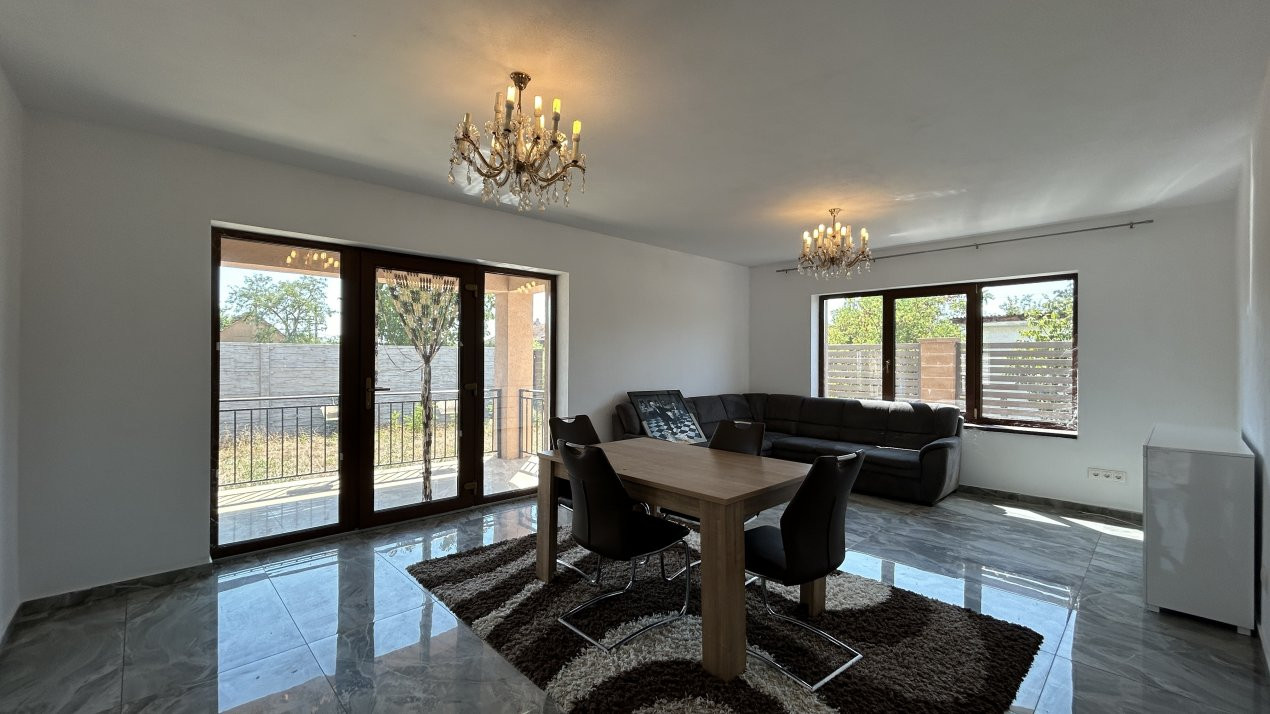 COMISION 0% Casa individuala cu 5 camere si teren de 500 mp, Sanandrei 3, foxfort.ro