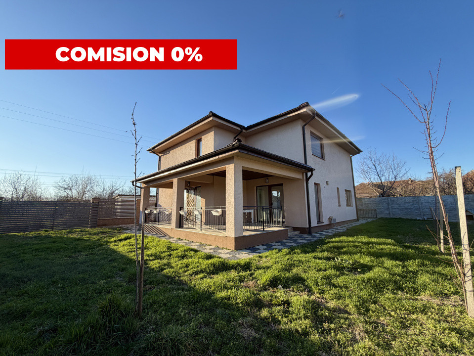 COMISION 0% Casa individuala cu 5 camere si teren de 500 mp, Sanandrei 1, foxfort.ro
