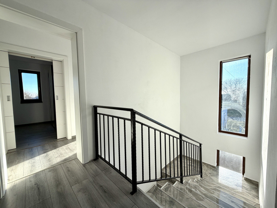 COMISION 0% Casa individuala cu 5 camere si teren de 500 mp, Sanandrei 11, foxfort.ro